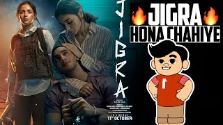 Jigra Movie Review  New Bollywood Movie  Alia Bhatt  Jay Kumar Sahu [upl. by Havstad]