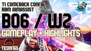 🏆BO6  COMEBACK Bundle  AIM ASSIST KBM  with REWASD  100 Unbanneable 🏆 [upl. by Ingrid]