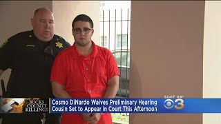 Cosmo DiNardo Waives Preliminary Hearing In Deaths Of 4 Men Found Buried On Farm [upl. by Silra886]