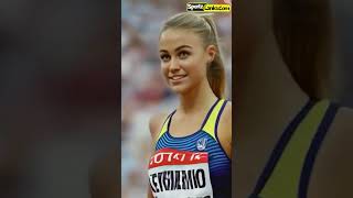 The Mesmerizing Eyes of Yuliya Levchenkosports shorts ukraine athelete [upl. by Sall]