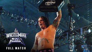 FULL MATCH — CM Punk wins Money in the Bank Ladder Match for second time WrestleMania XXV [upl. by Fatima]