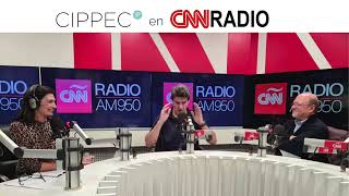 Entrevista a Rafael Rofman en De Regreso CNN con Federico Seeber y Mariana Arias en CNN Radio [upl. by Lidda]