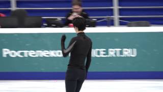 Yuzuru Hanyu20171019 OP SEIMEI runthrough [upl. by Ingaborg]