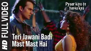 Sabri Brothers Teri Jawani Badi Mast Mast Hai Full Song  Pyar Kiya To Darna Kya  Dance Song [upl. by Adnaval845]