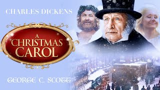 A Christmas Carol 1984 HD  George C Scott As Scrooge Charles Dickens Enduring Christmas Story [upl. by Philcox435]