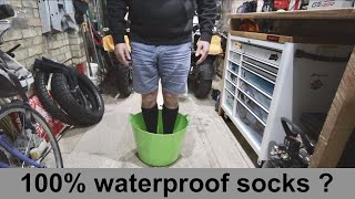 Sealskinz waterproof socks test [upl. by Etnom829]