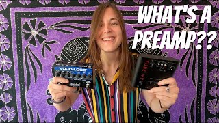 How to Use Guitar Pedals with Acoustic Instruments  Part 1  preamps and microphones explained [upl. by Atrahc]