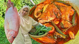 ASAM PEDAS IKAN MERAH SURR [upl. by Nimajneb]