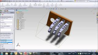 SOLIDWORKS PDM  PLM in DDM  Managing Assembly Configurations [upl. by Ahtanaram698]