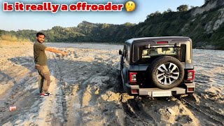 Are these offroad modes really helpful in Thar Roxx  Live demonstration [upl. by Dituri139]