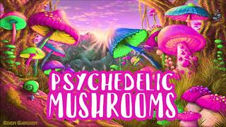 Psychedelic Mushrooms  Instrumental Music To Listen To When High [upl. by Arabeila]