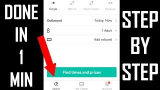 How to Change Payment Method on Trainline App 2020 Delete and Add Methods [upl. by Ardnajela]