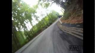 minimi tour 121h  best motorcycle roads near vienna  vespa malossi 210  motorradtourcom [upl. by Isied343]