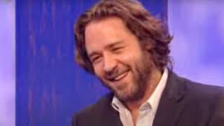 Russell Crowe Interview  Parkinson  BBC Studios [upl. by Gnad784]