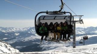 Bartholet Seilbahnen  Ein und Ausstiegssituationen SBK6 amp TPM [upl. by Anujra]