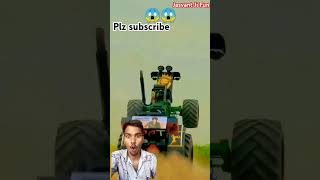 Power of jaat 😎😎 stunt farming modified punjabisong tractor nishudaswal jasvantjifun shorts [upl. by Laehcimaj264]