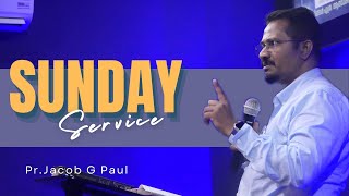 Sunday Service  1732024  Pas Jacob G Paul Ministering  Hilltown International [upl. by Enyamert]