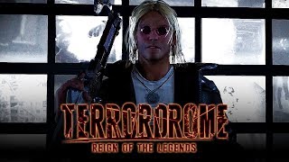 Terrordrome 2 quotReign of the Legendsquot Official Trailer w Kickstarter Page Horror Fighting Game [upl. by Syverson]