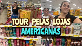 LOJAS AMERICANAS MOSTREI PRODUTOS [upl. by Esiuol972]