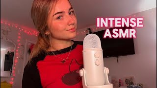 ASMR Intense Mouth Sounds For Ultimate Tingles wet and dry fast and aggressive [upl. by Gleason]