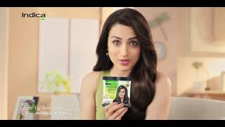 Indica Creme Hair color  AddColorToYourLife  Hindi TVC  Trisha  Cavinkare [upl. by Haliek]