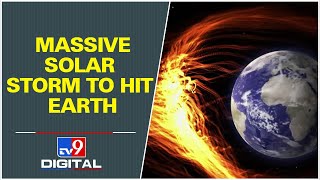 Geomagnetic solar storm will hit earth communication impact likely [upl. by Assenab]