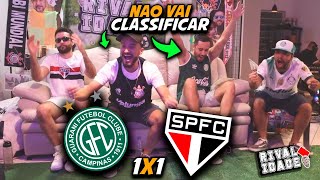 React Guarani 1x1 São Paulo  Melhores momentos  Gols  Paulistão [upl. by Ainoet726]