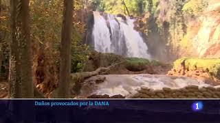 Daños en el Monasterio de Piedra provocados por la DANA [upl. by Gaulin802]