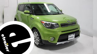 etrailer  StepByStep Installation Tutorial for the Glacier Cable Tire Chains on a 2017 Kia Soul [upl. by Nagah]