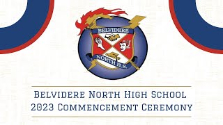 Belvidere North High School Graduation 2023 [upl. by Rheinlander]