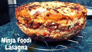 Ninja Foodi Lasagna [upl. by Lianna]