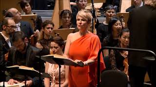 Joyce DiDonato records Berlioz Les Troyens  Adieu Fière Cité Didon [upl. by Kallick83]