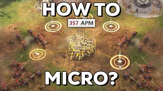 Age of Empires 4 Ultimate Micro Guide [upl. by Akinahs40]