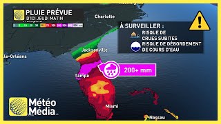 Milton  une intensification rapide de louragan [upl. by Tresa632]