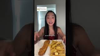 Fish amp Chips without the Dazzle 😭😭 mukbang [upl. by Zebulon]