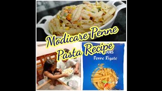 Soul Flavors Penne Rigate  Pasta Recipe  Modicare Pasta  Pasta in white Sauce Modicare Malayalam [upl. by Yracaz]