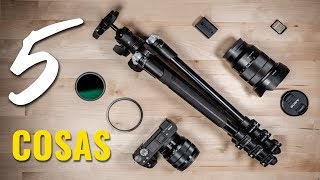 5 COSAS para EMPEZAR en FOTOGRAFÍA [upl. by Adams]