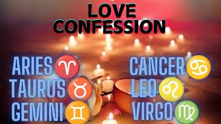 LOVE CONFESSION  gustong gusto kita  Horoscope Gabay Kapalaran ♈ARIES  TAURUS♉ [upl. by Tracay963]