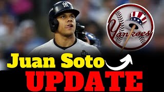 🚨 LATEST UPDATES ON JUAN SOTO YANKEES NEWS  YANKEES NEWS TODAY  LATEST NEWS FROM YANKEES [upl. by Vasili]