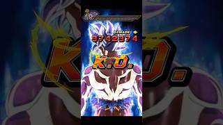 TOP 3 KO SCREENS ON DBZ DOKKAN BATTLE dokkanbattle dokkan dragonball shorts dbz goku [upl. by Netta75]