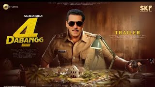 Dabangg 4  Trailer  Salman Khan  Akshay Kumar  Sonakshi Sinha  Prabhu Deva  Ajay D In Cinemas [upl. by Nnylireg]