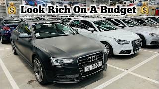 Cheap Cars That Will Make You Look Rich At Webuycars [upl. by Varrian]