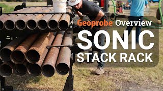 Geoprobe® Sonic Stack Rack Overview [upl. by Paige745]