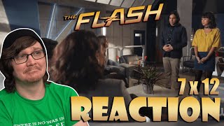 THE FLASH  7x12  quotGoodBye Vibrationsquot ReactionReview Season 7 Episode 12 [upl. by Suzy]