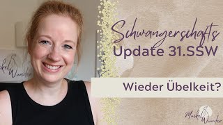 Schwangerschaftsupdate aus der 31SSW🤰🏼 SchwangerschaftsTagebuch [upl. by Anitram]