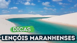 Dicas de passeios nos Lençóis Maranhenses [upl. by Myrlene764]