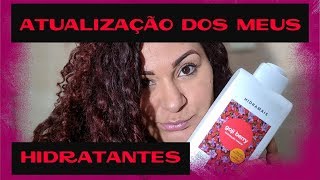 MEUS HIDRATANTES  PARTE 1 [upl. by Hgielac]