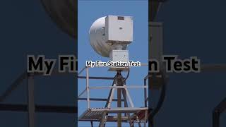 My Tornado Siren Test emergency [upl. by Crispin]