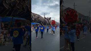 Ada Naga Raksasa di Karnaval Umum Genteng 2024 [upl. by Cohbath689]