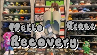 Mellow Recovery clog x Crocs Review  on foot [upl. by Mcripley]